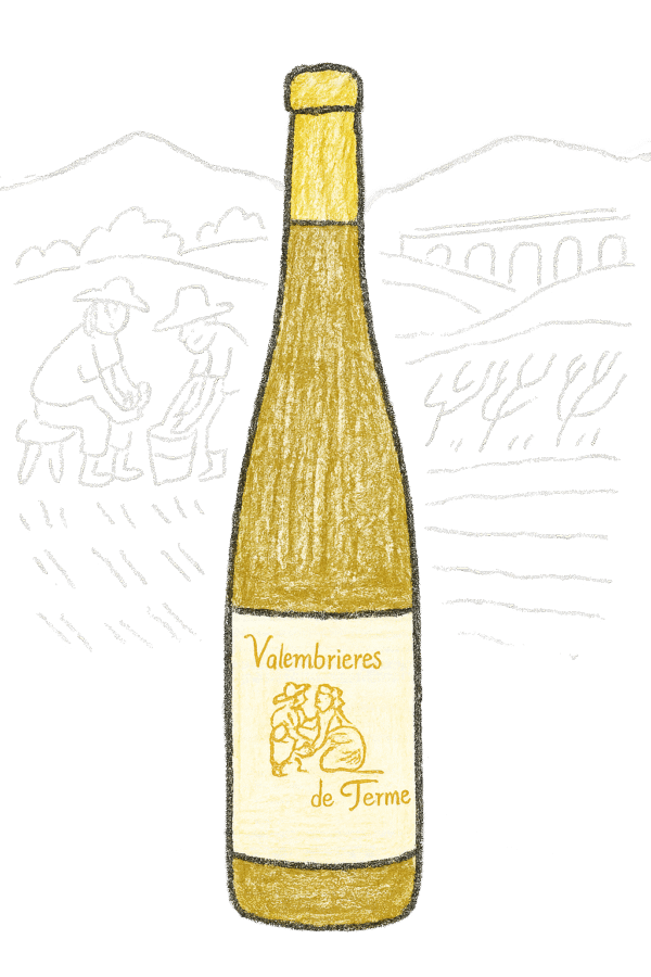 valcabrieres blanc