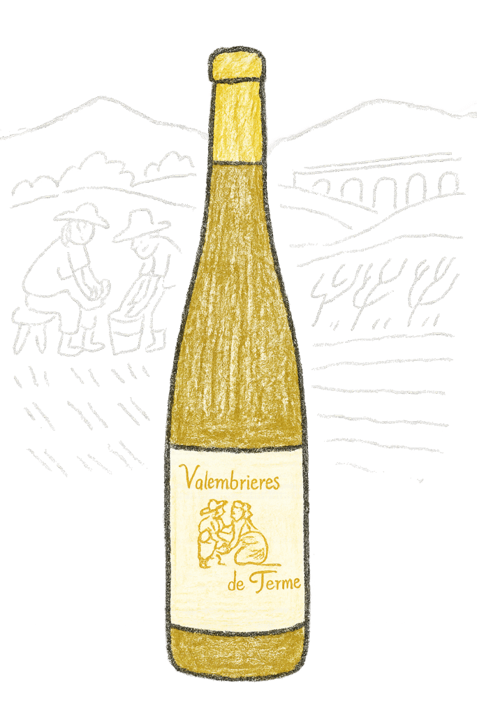 valcabrieres blanc