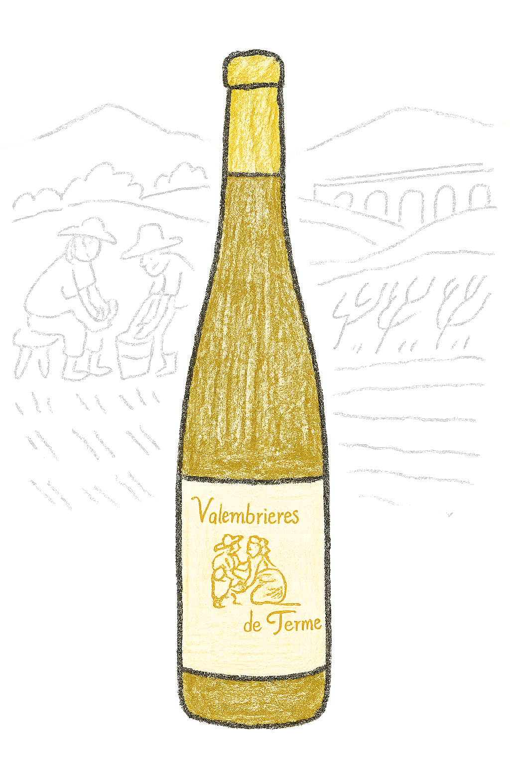 valcabrieres blanc
