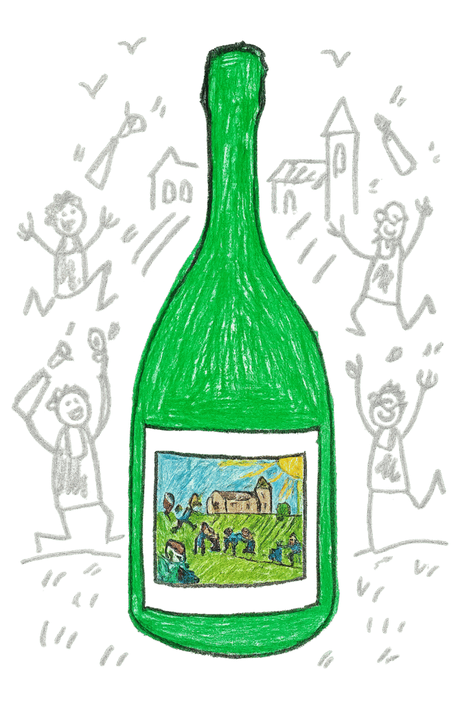 blanc d'assemblage