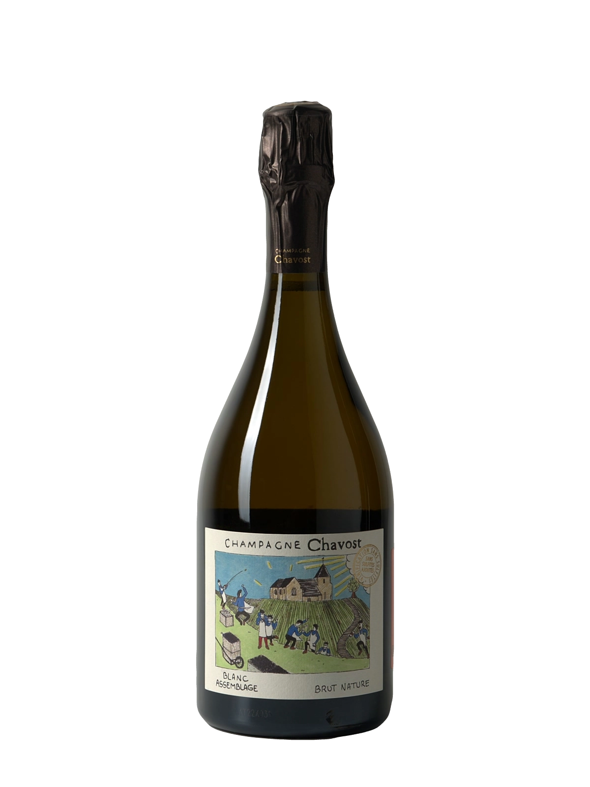 blanc d'assemblage